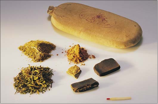 Cannabis-Produkte &copy; www.polizei-beratung.de