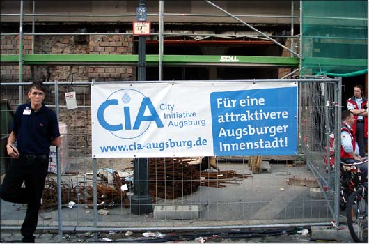 Die &bdquo;CIA&rdquo; bringt Schwung in die Stadt - mit Sicherheit!